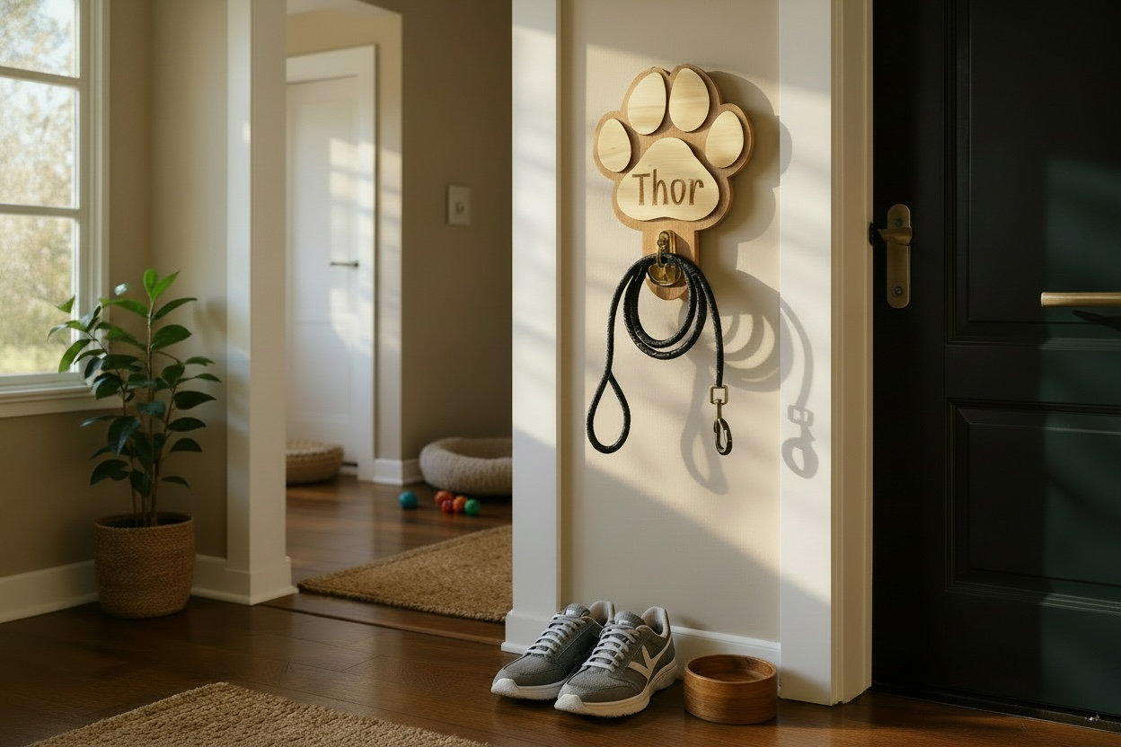 Porta guinzaglio personalizzato