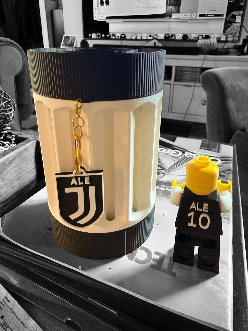 Portapenne personalizzato squadra calcio