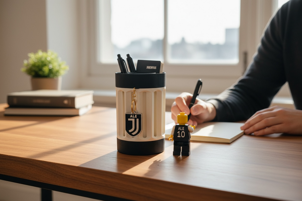 Portapenne personalizzato squadra calcio