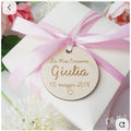 Targhette personalizzate cerimonia