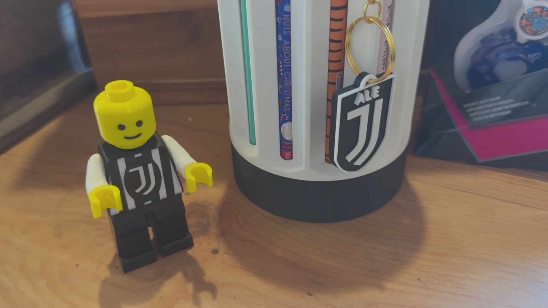 Portapenne personalizzato squadra calcio